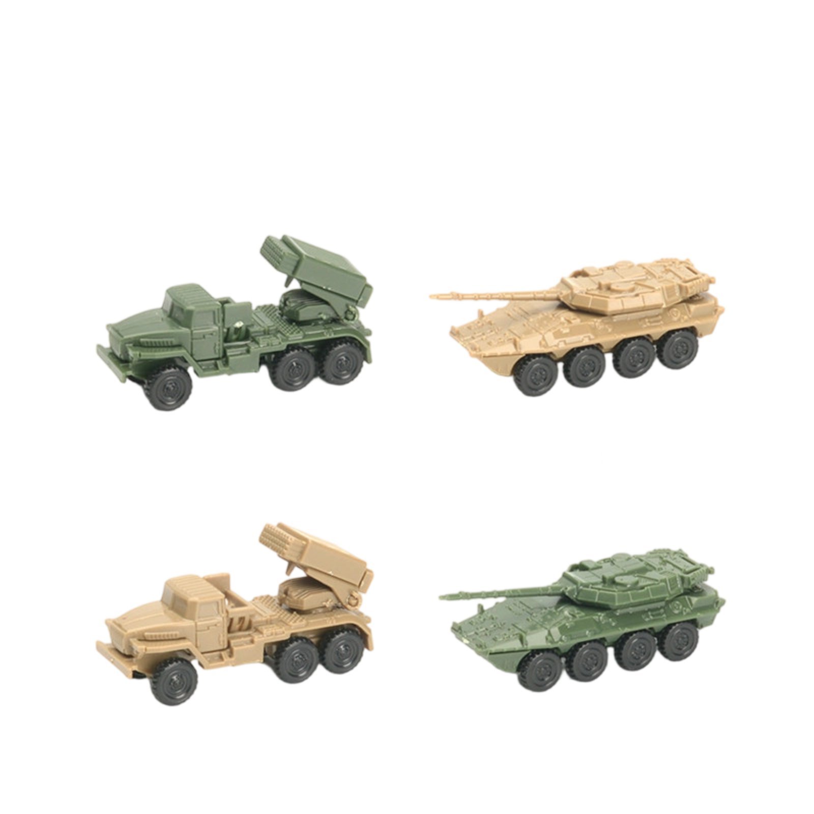 1:144 Scale Tank Model