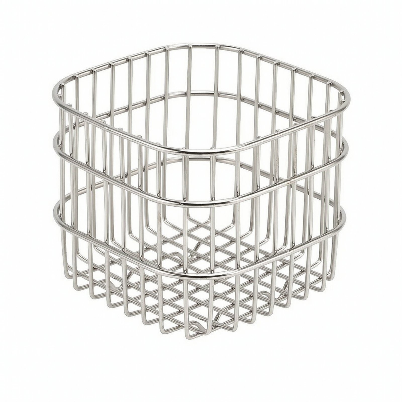 Stainless Steel Fruit Basket – Size S