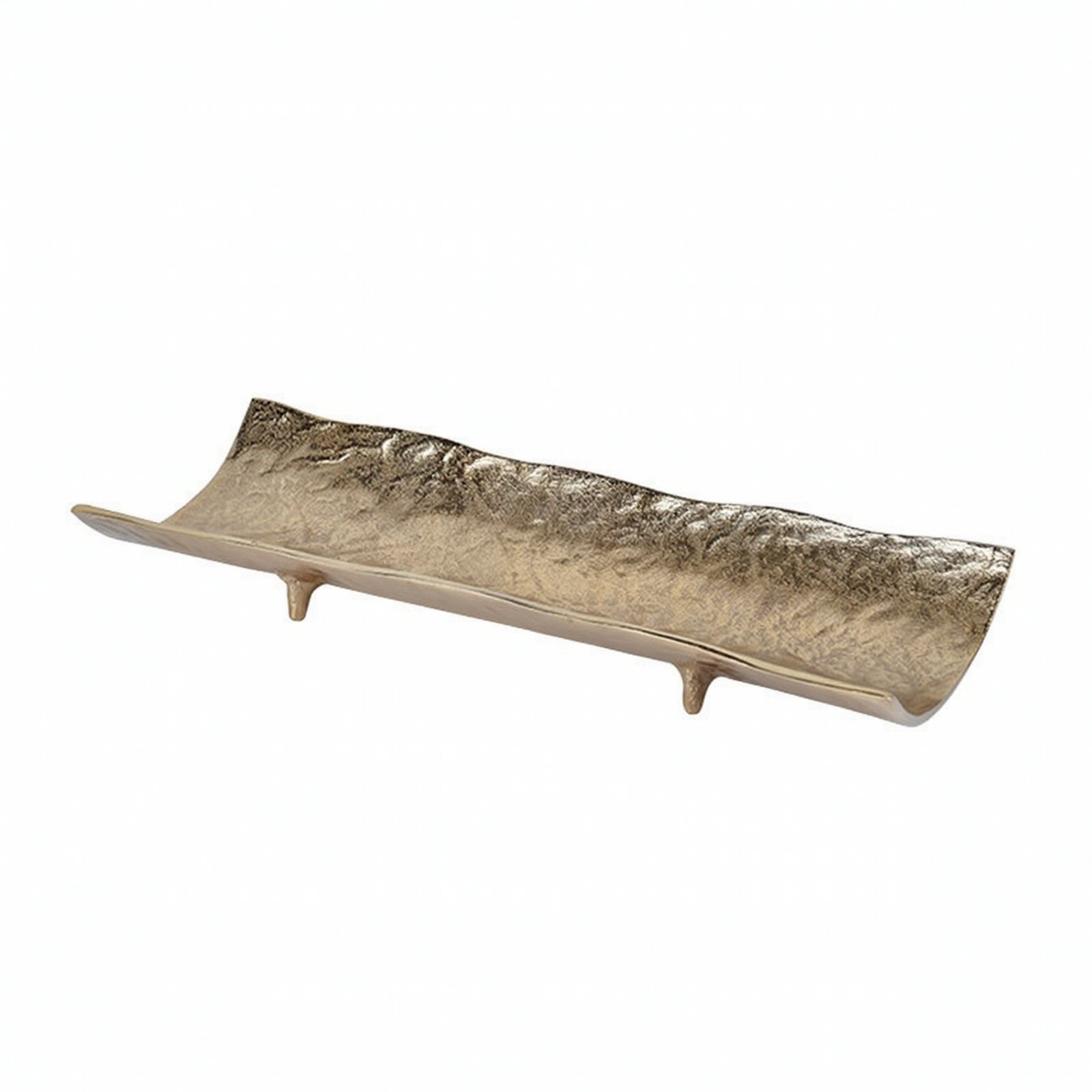 Aluminum Tray Hammered