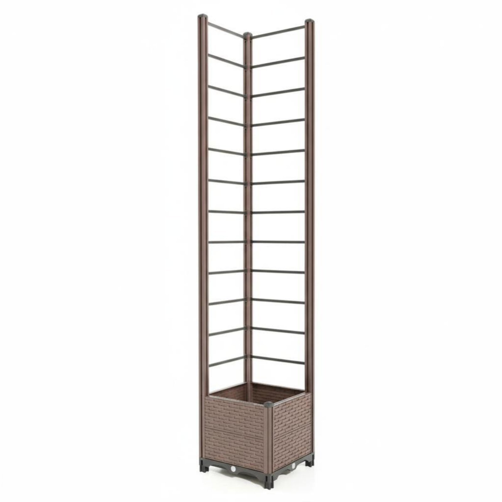Vertical Garden Planter with Trellis