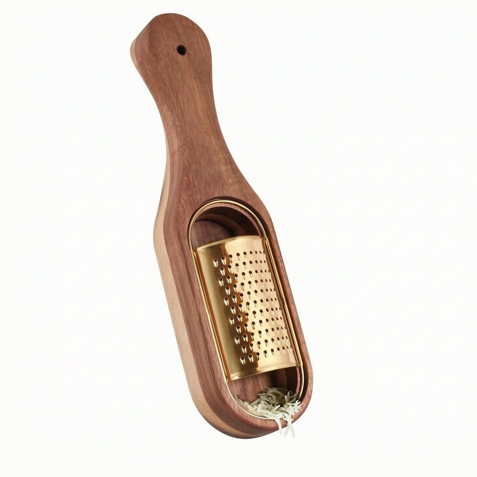 Wood Handle Cheese Shredder