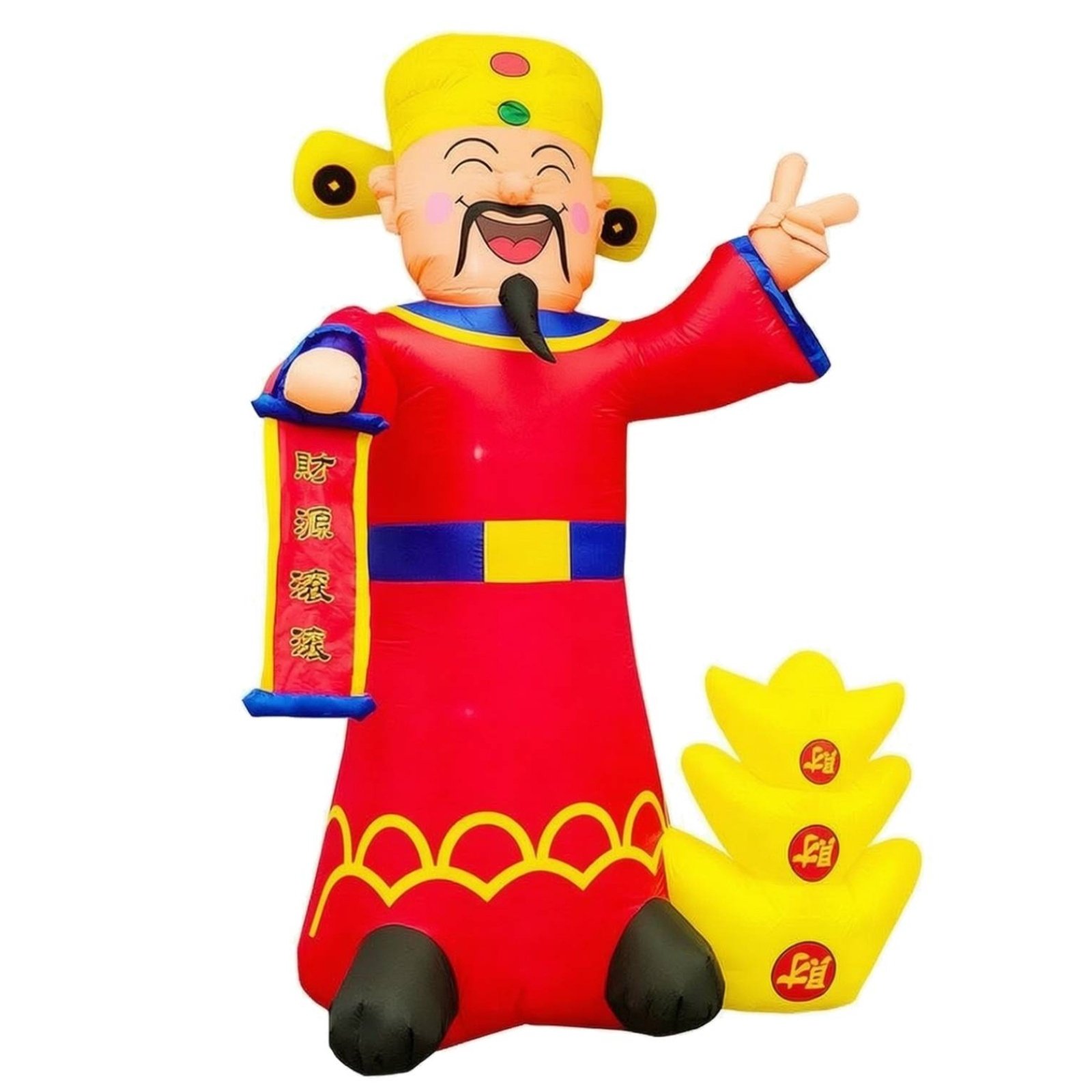 Inflatable Prosperity God Figure