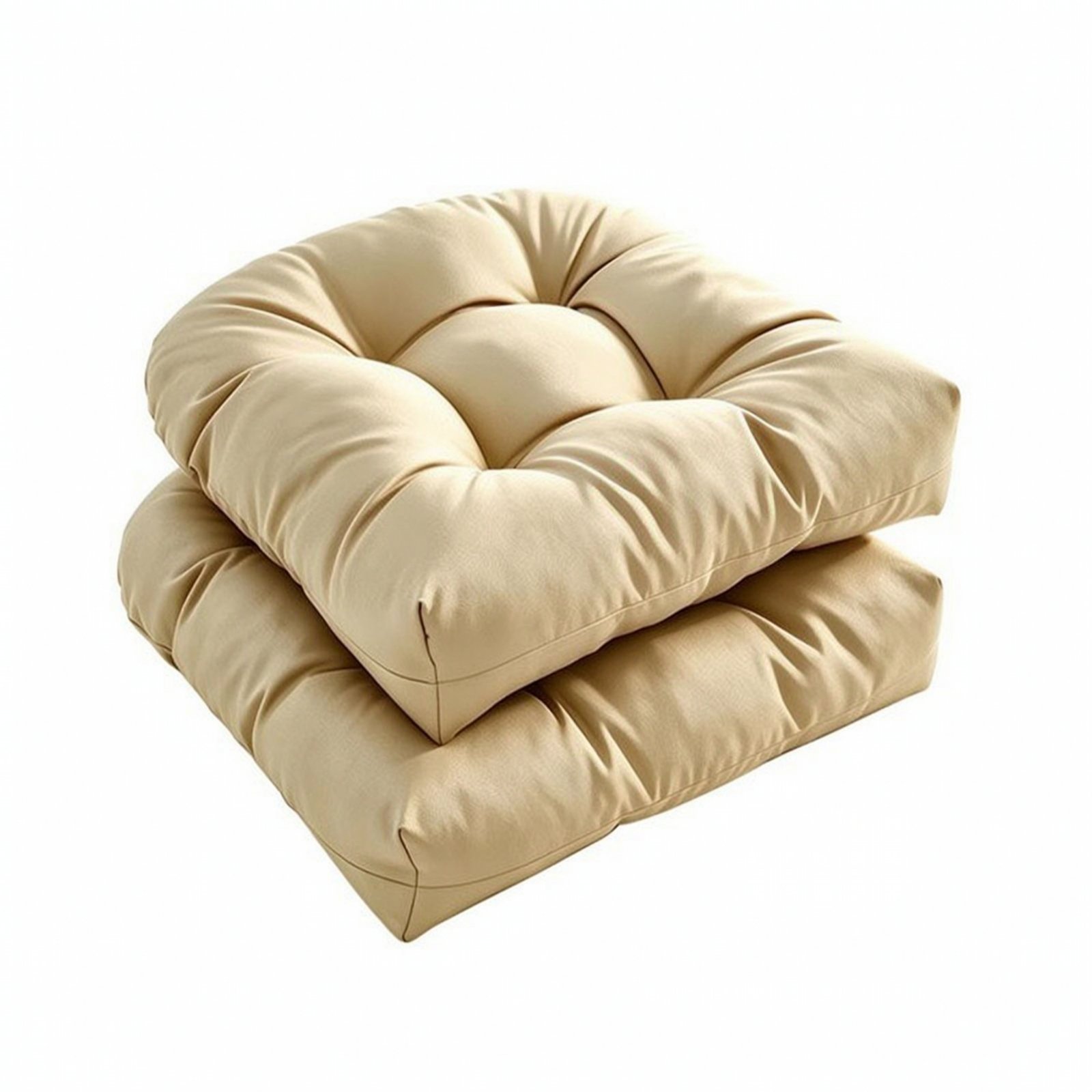 2-Piece Chair Seat Cushions