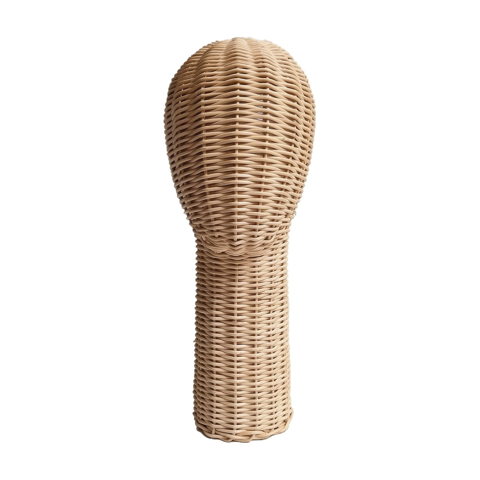 Rattan Hat Display Mannequin