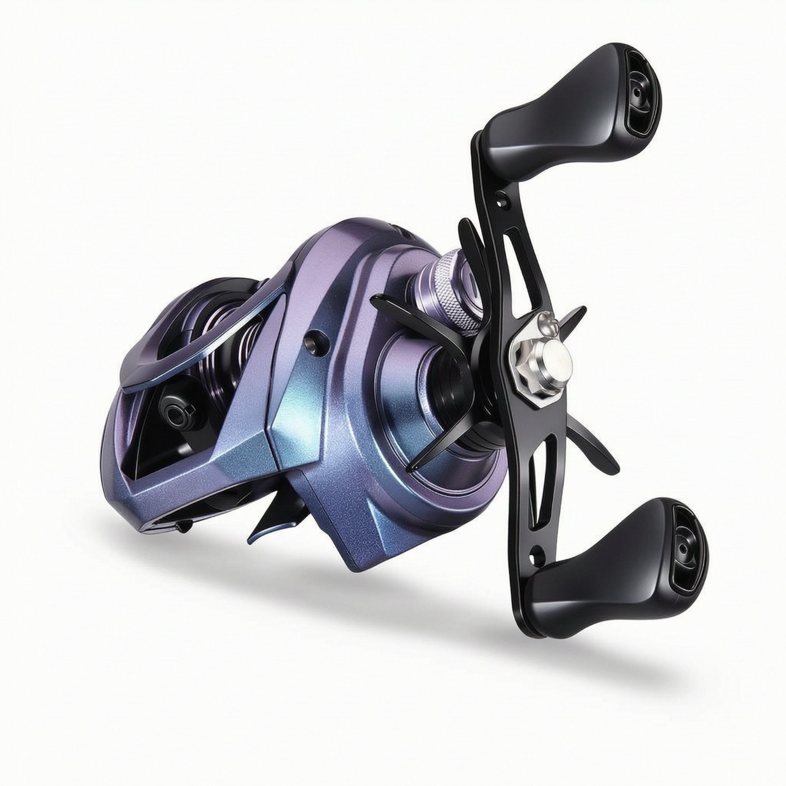 Electronic Braking Baitcaster Reel