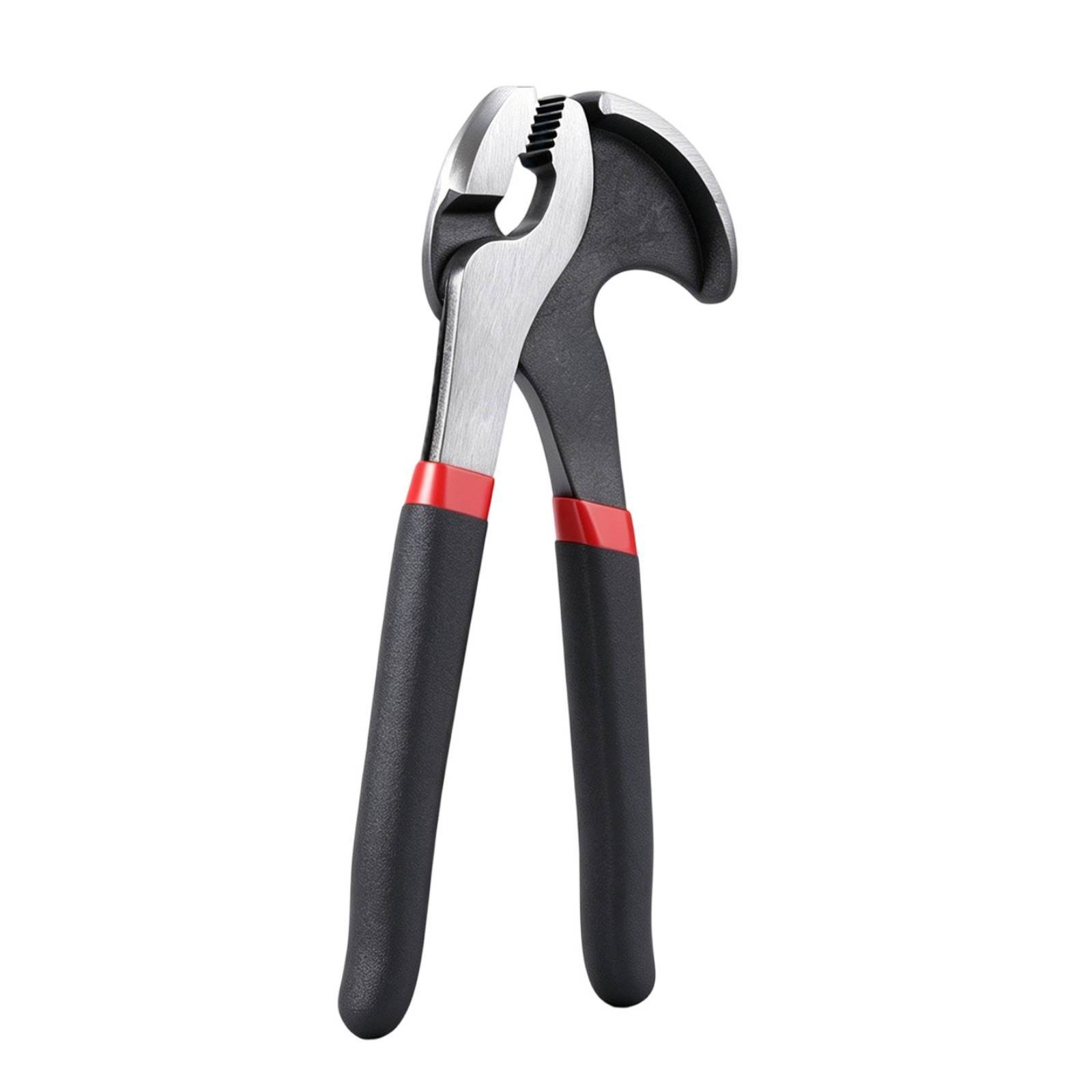 Tempered Steel Nail Puller Pliers