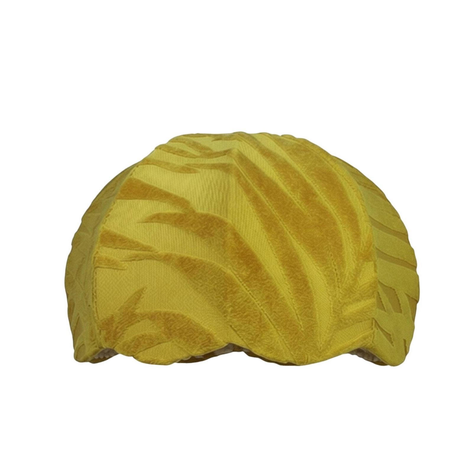 Fringed Velvet Lampshade