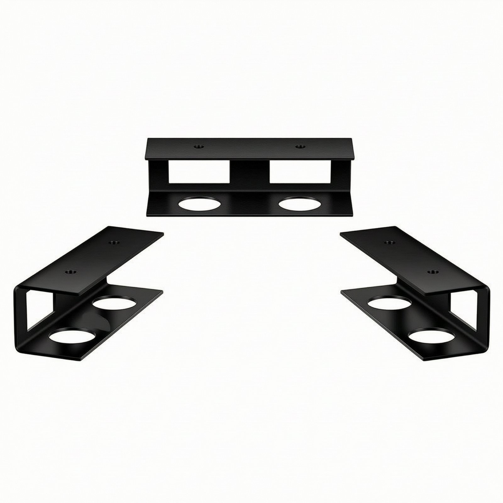 Under Desk Laptop Mount – Black