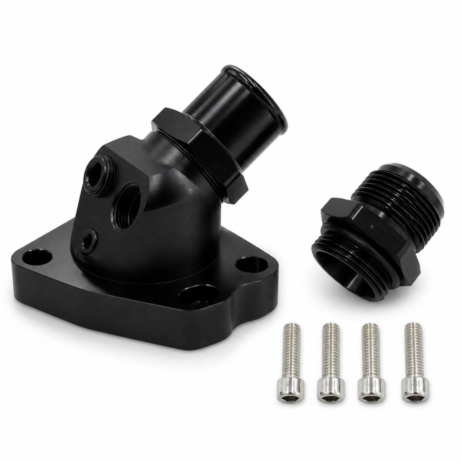 Aluminum Swivel Thermostat Housing
