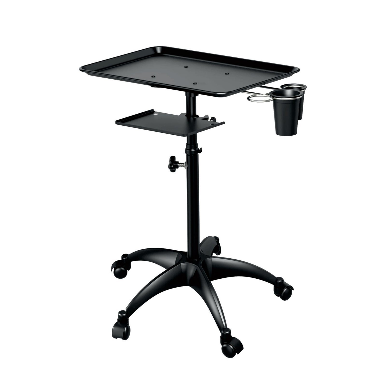 Height Adjustable Salon Tray