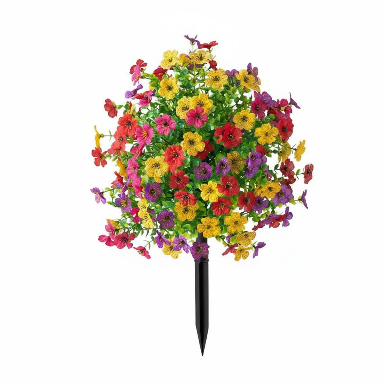 Weatherproof Flower Ground Stake