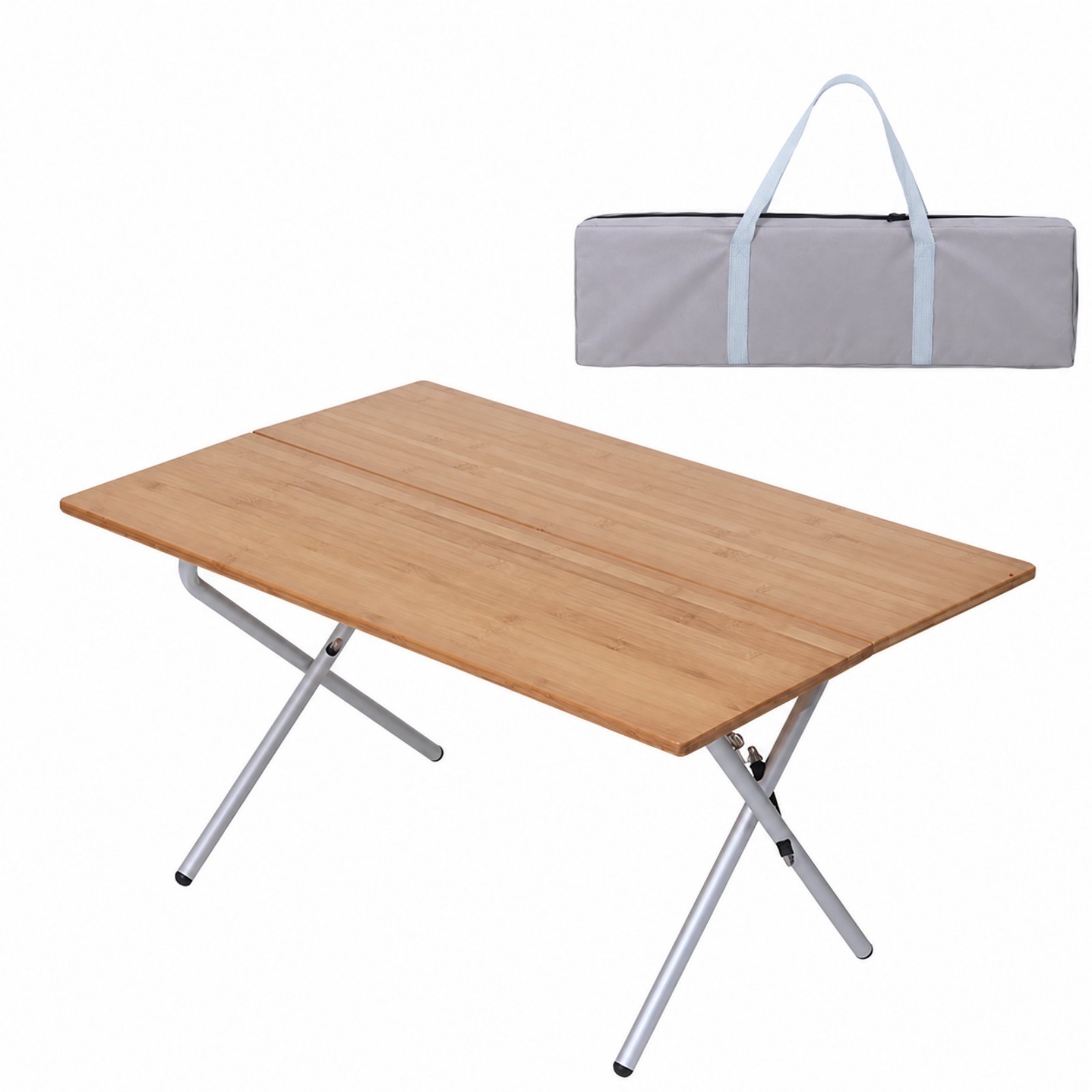 Bamboo Folding Outdoor Table