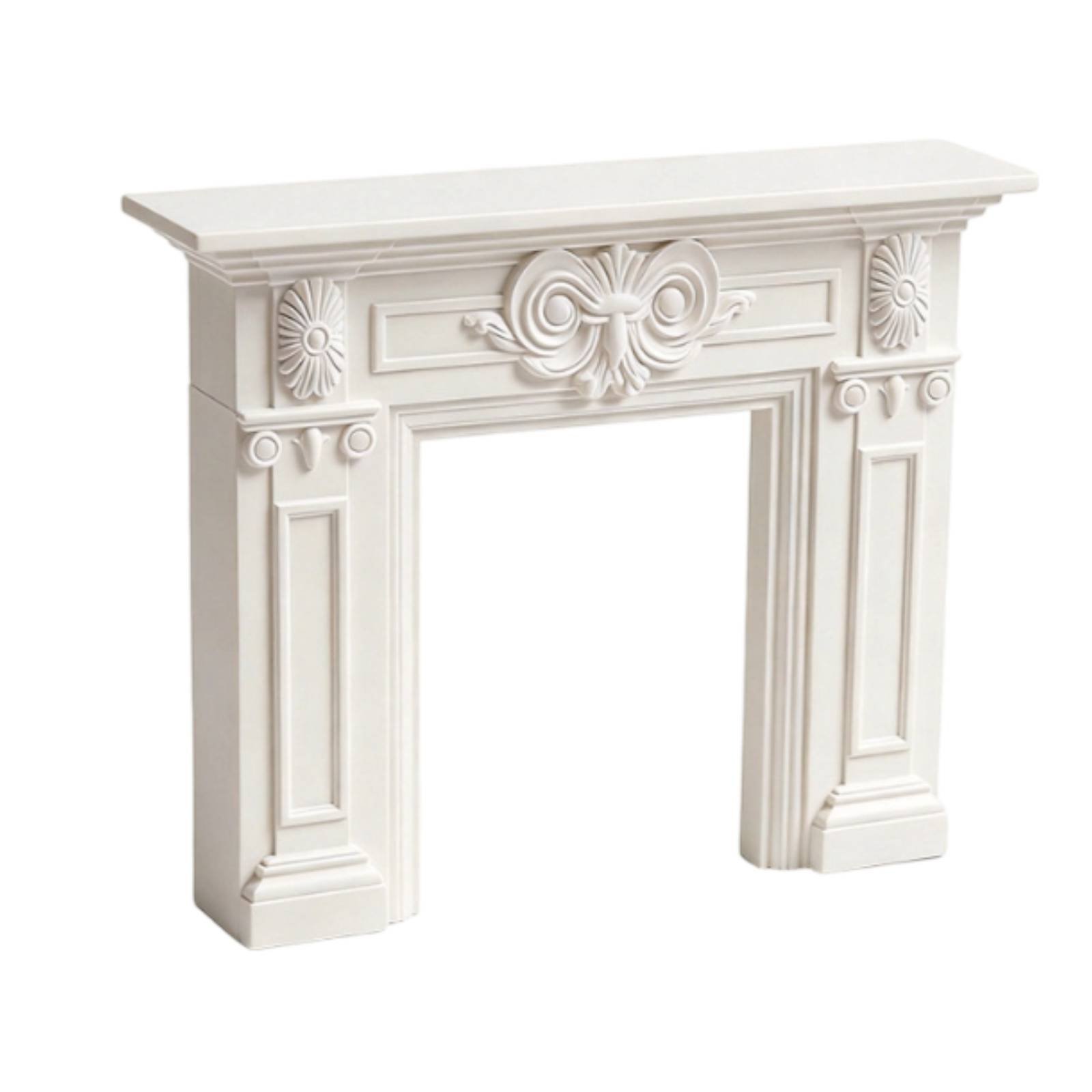 Dollhouse Fireplace Mantel