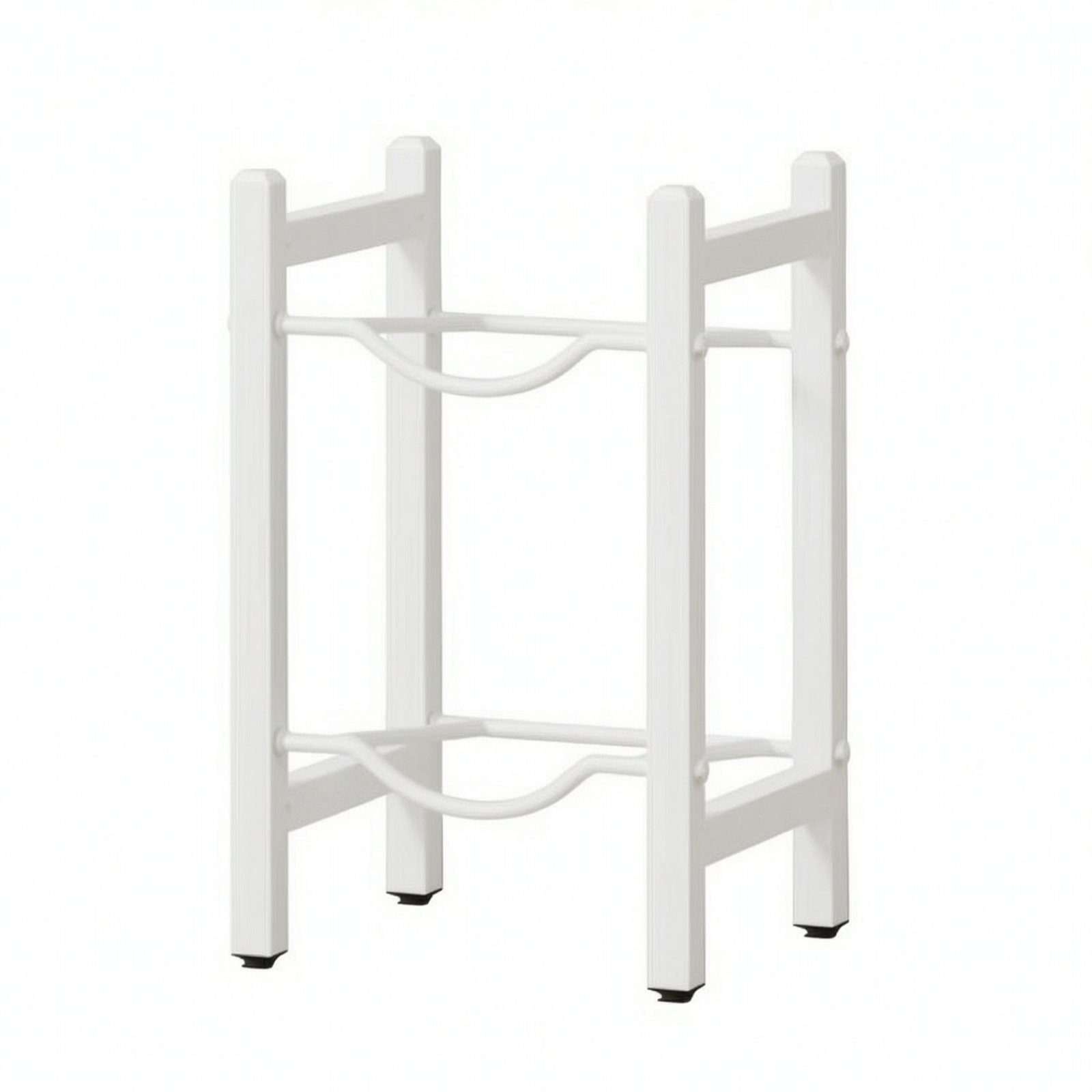 Floor-Standing Water Bottle Rack