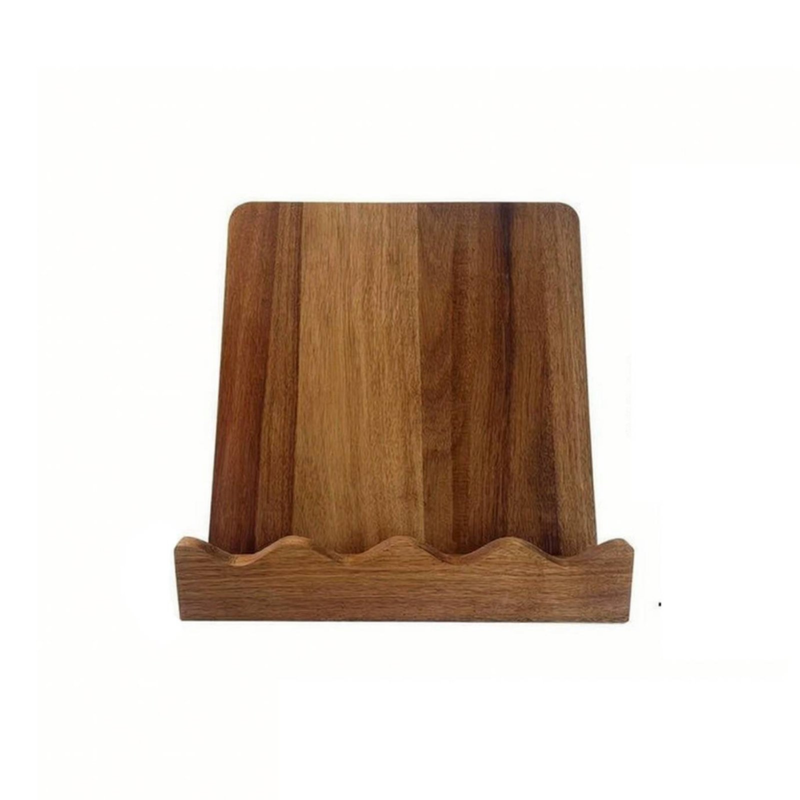 Wood Holder with Front Lip