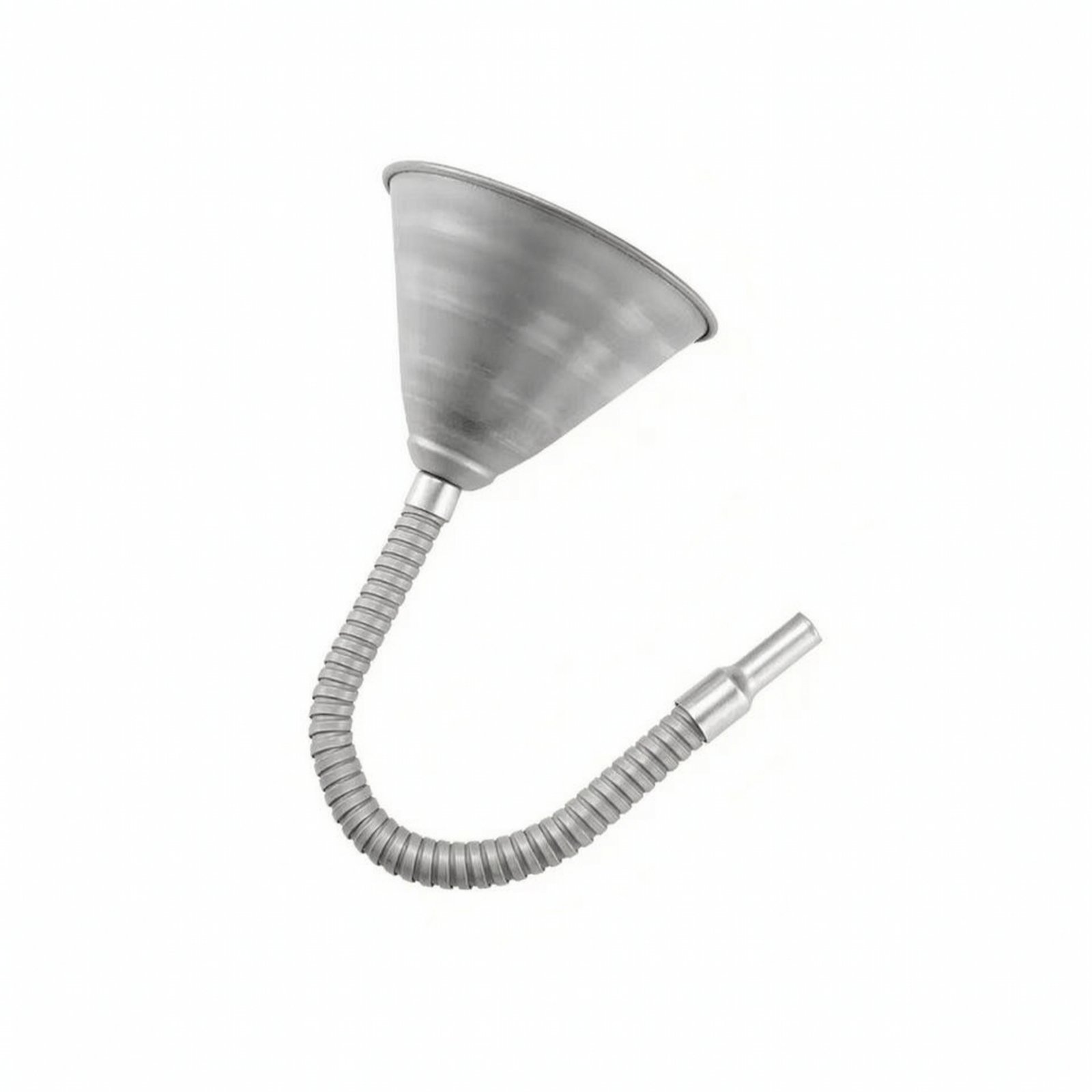 Metal Funnel with Flexible Hose
