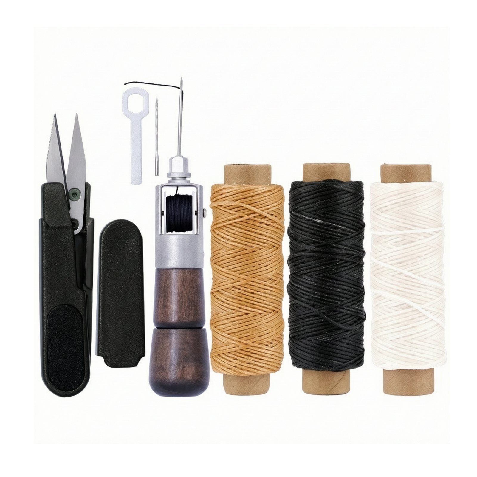 4-Piece Leatherworking Tool Kit