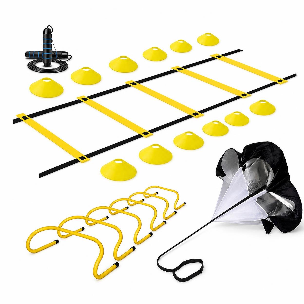 Agility Training Set for Soccer and Basketball