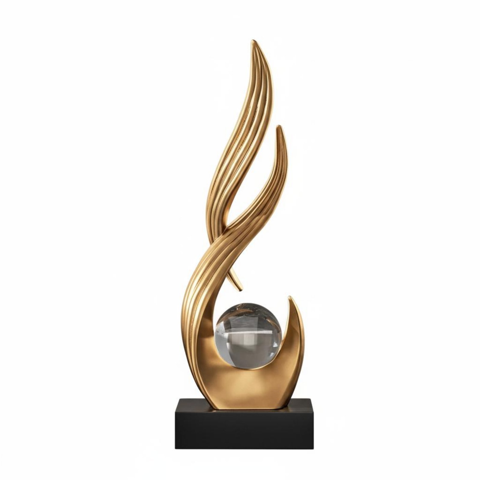 Spiral Feng Shui Ornament