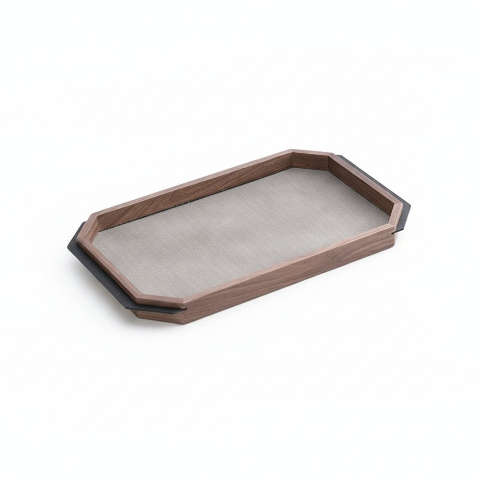 Octagonal Wooden Tray