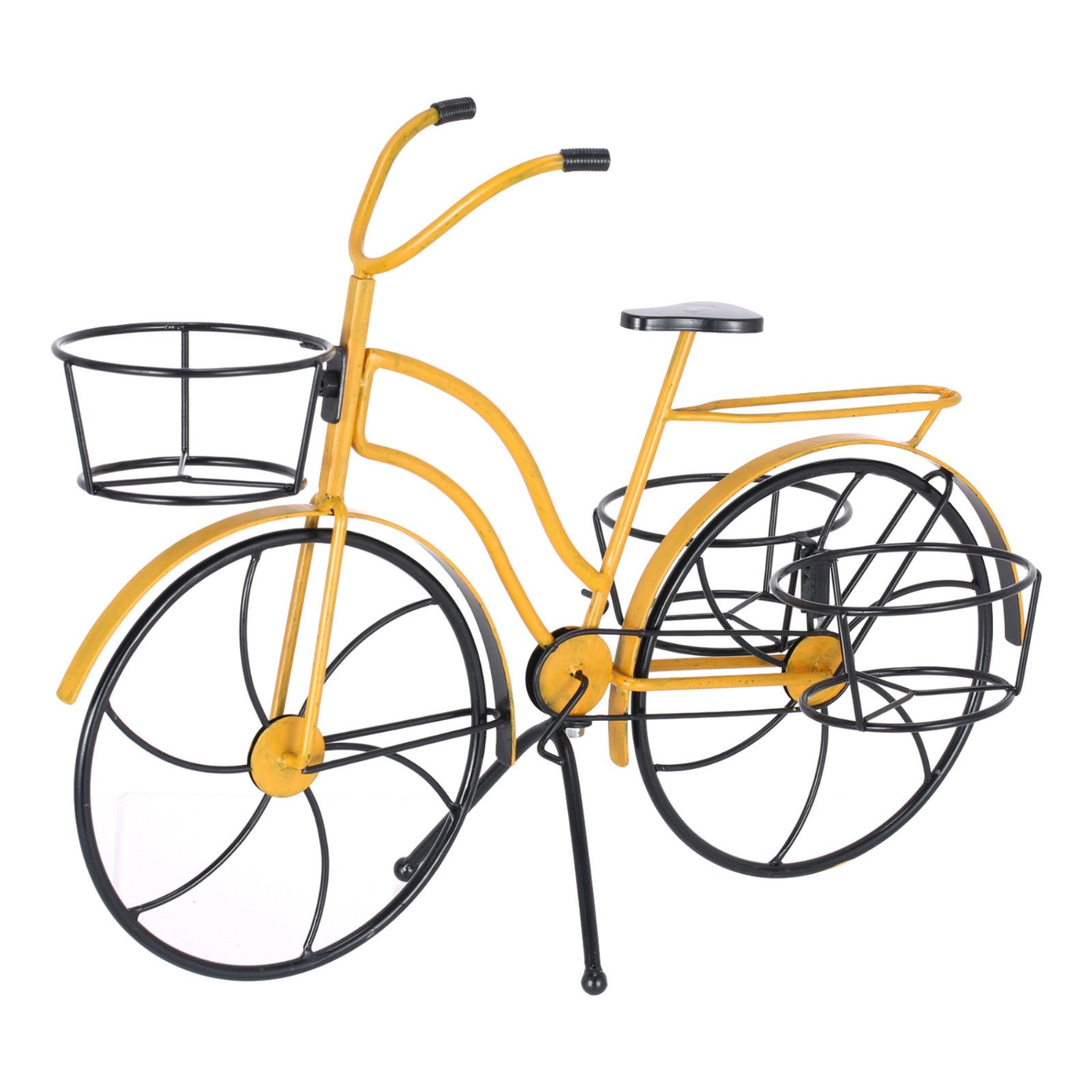 Wrought Iron Cycle Plant Stand
