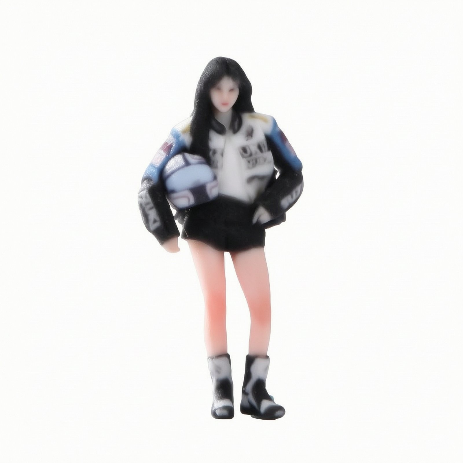 Miniature People Figures Hand-Painted