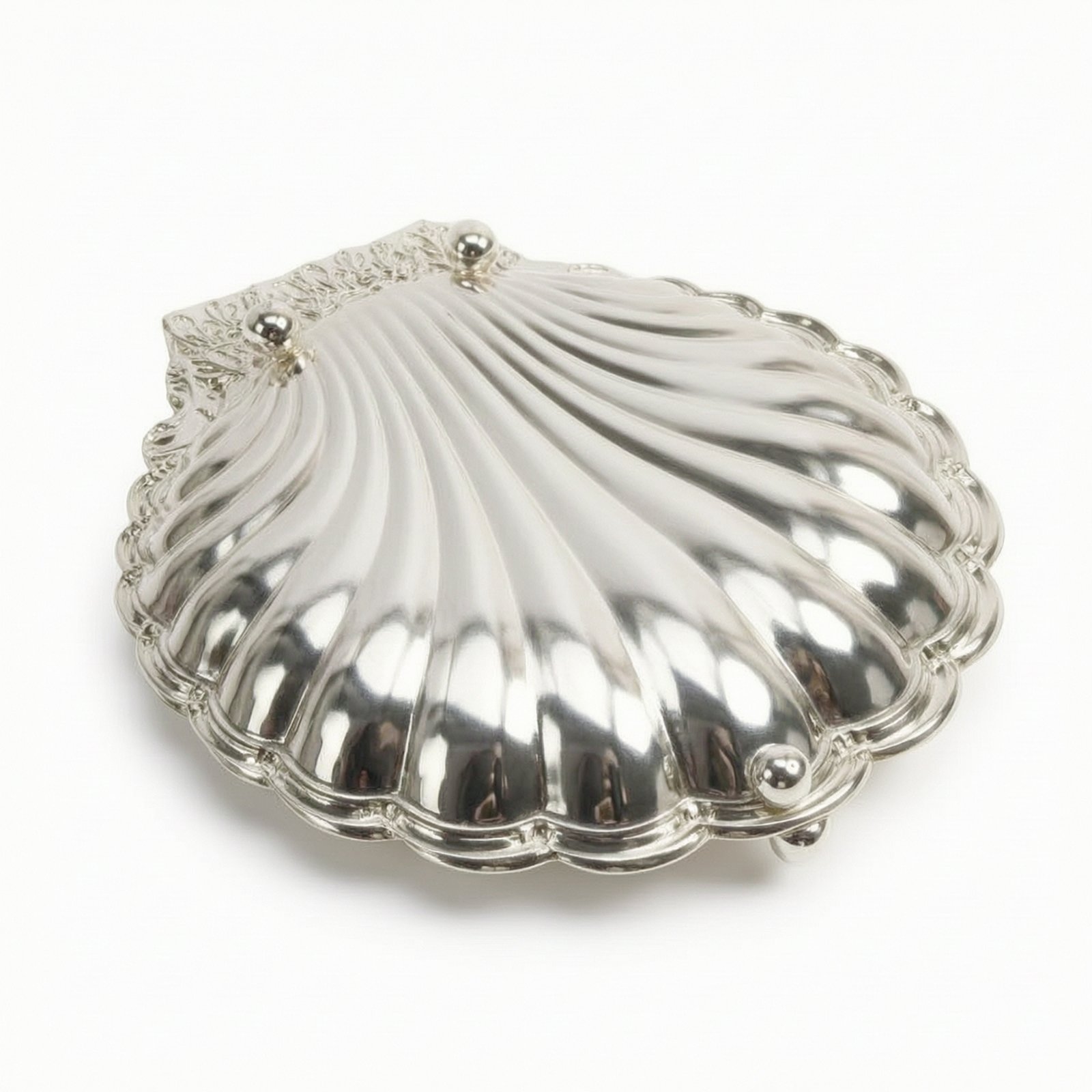 Hinged Clam Shell Dish
