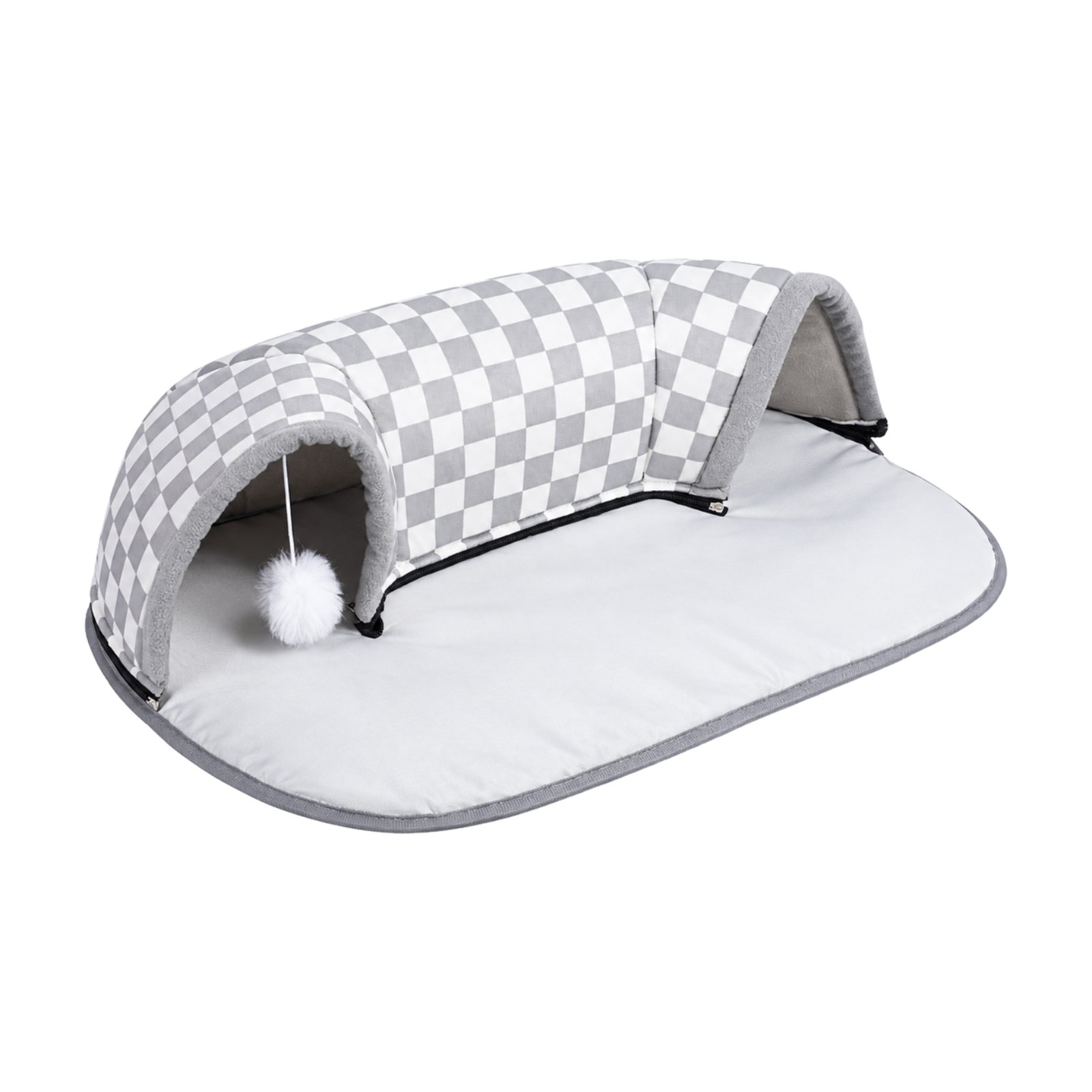 Cat Tunnel Bed – Summer M 76x53x17cm