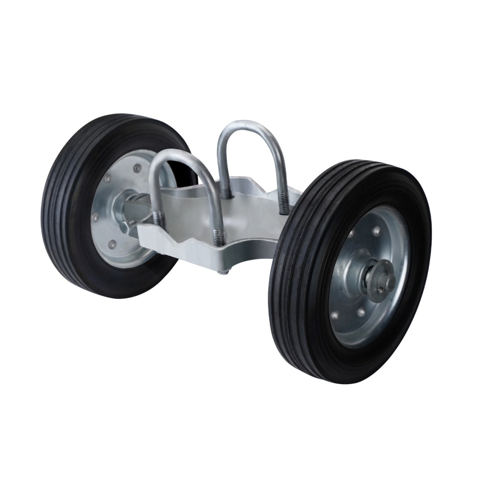 Gate Helper Wheel with Bracket
