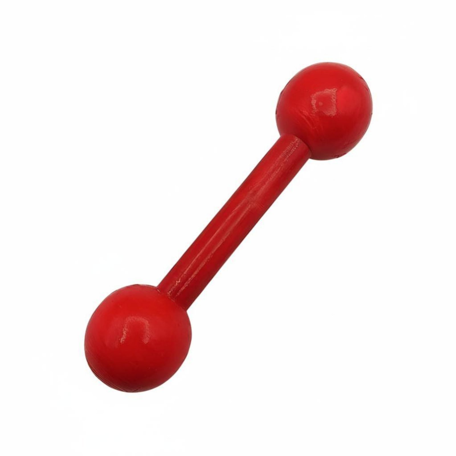 Wooden Kids Dumbbell – Red