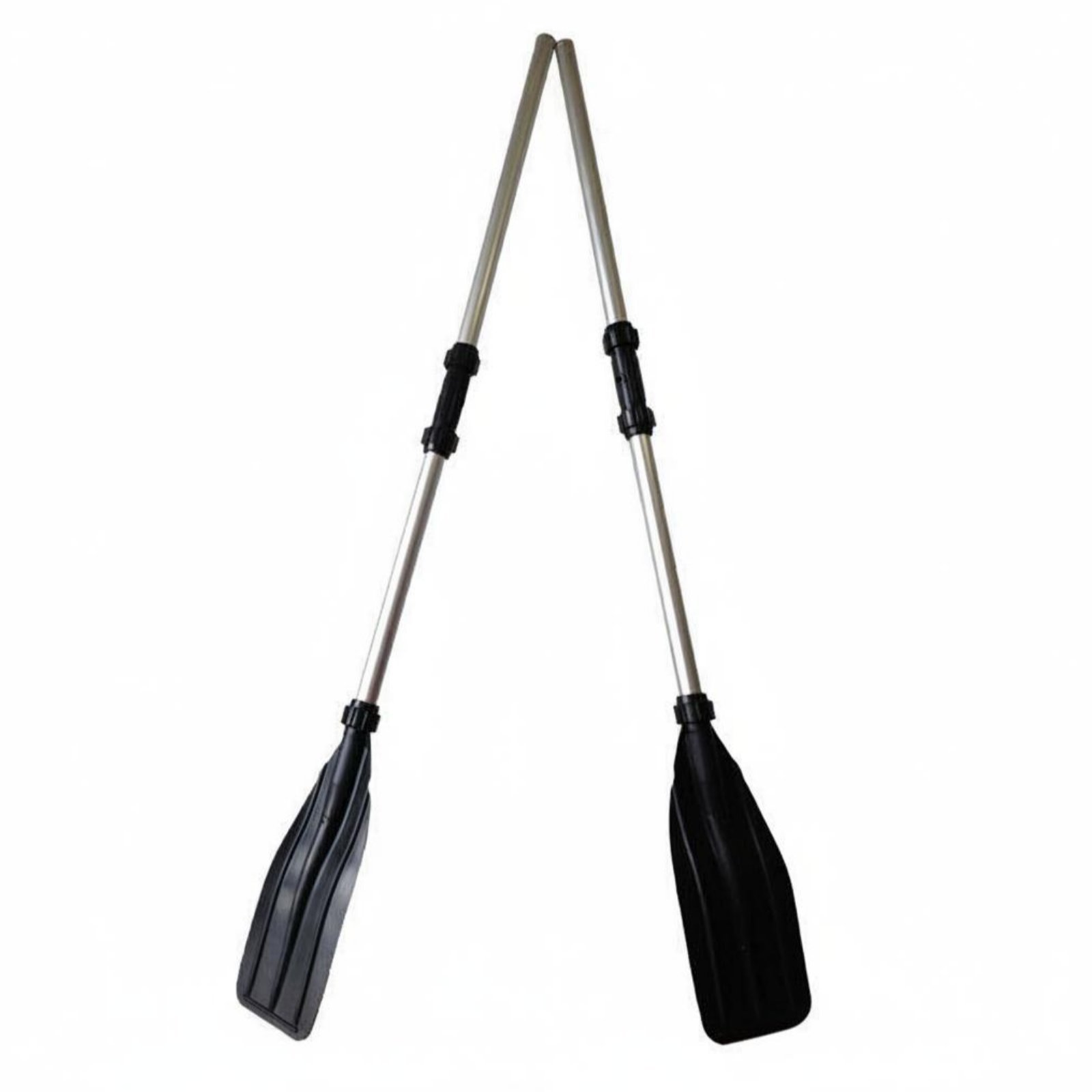 2-Piece Aluminum Boat Oars