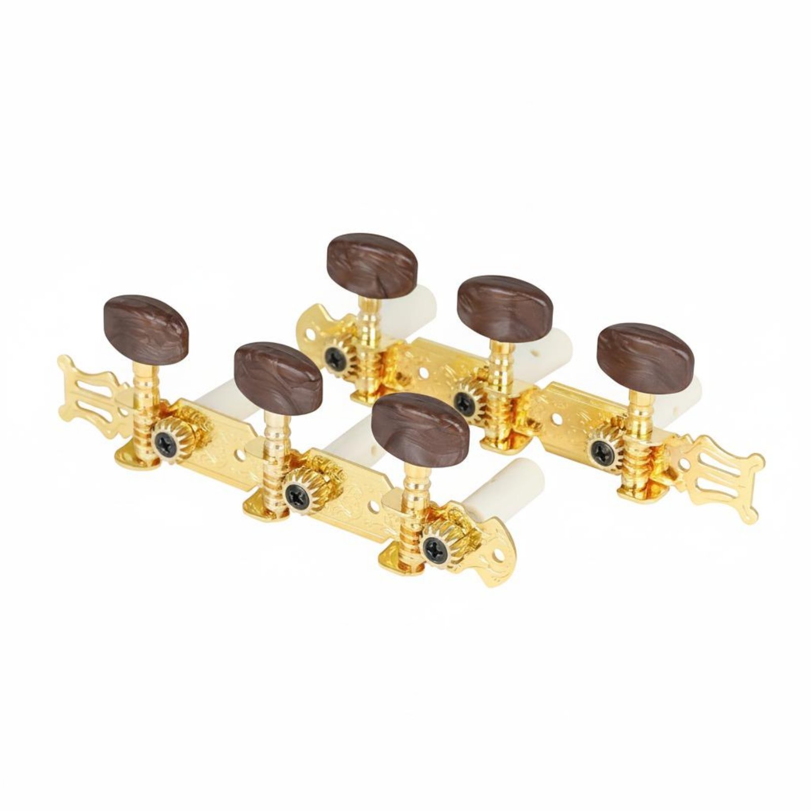 2-Piece Classical Guitar Tuning Machines