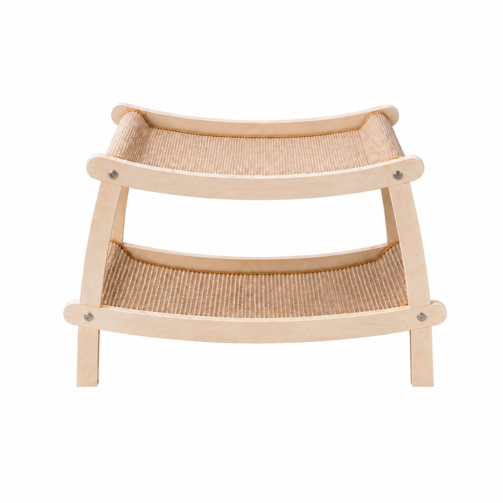 Two-Tier Cat Scratching Frame
