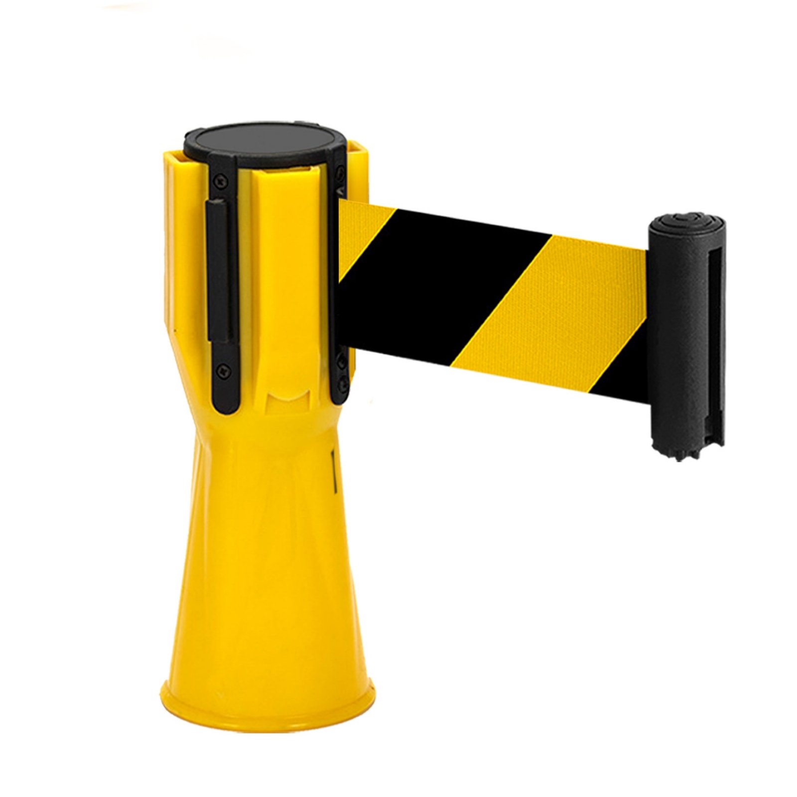 Retractable Belt Barrier – 3M Ylw Shell Blk-ylw
