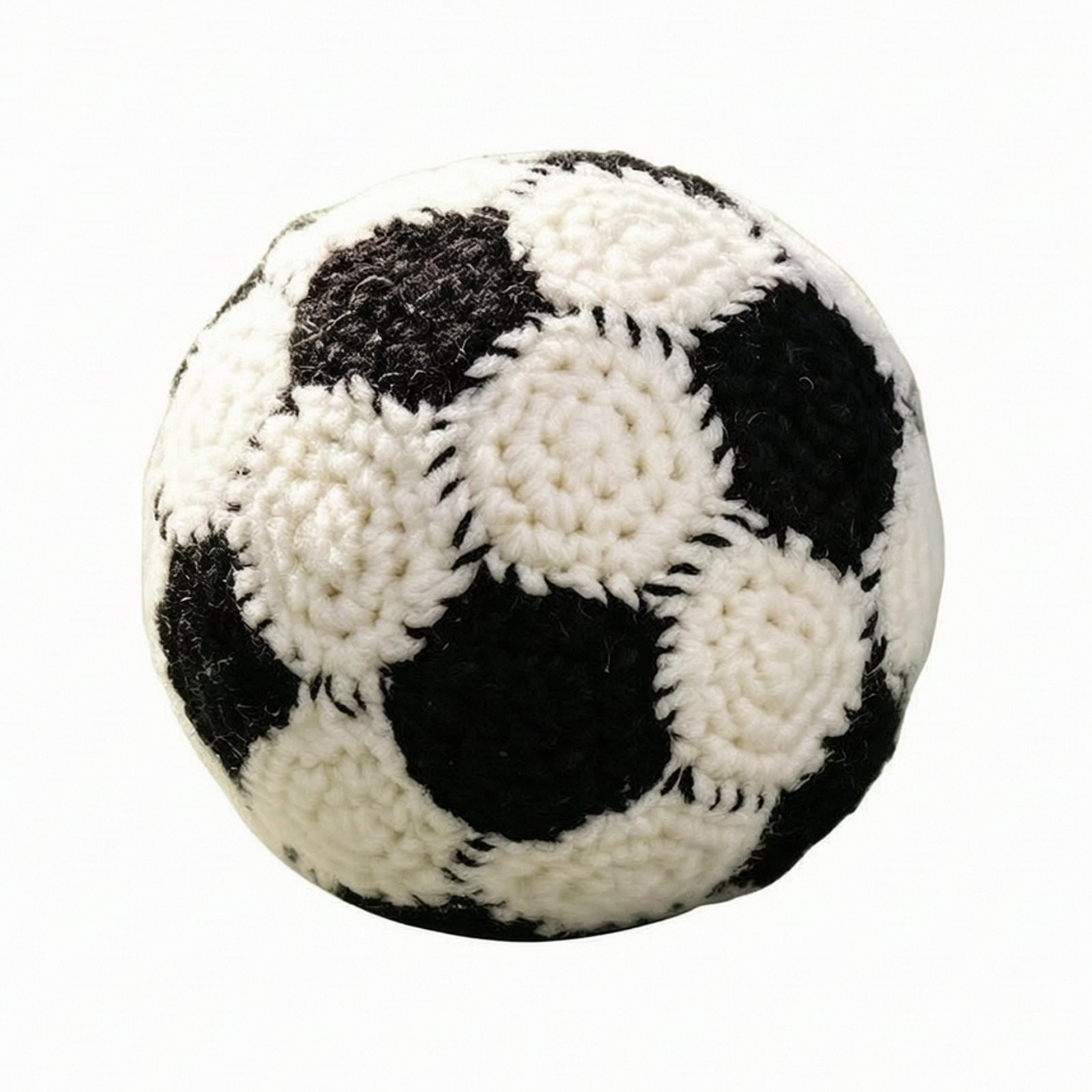 Crocheted Pet Sphere Toy