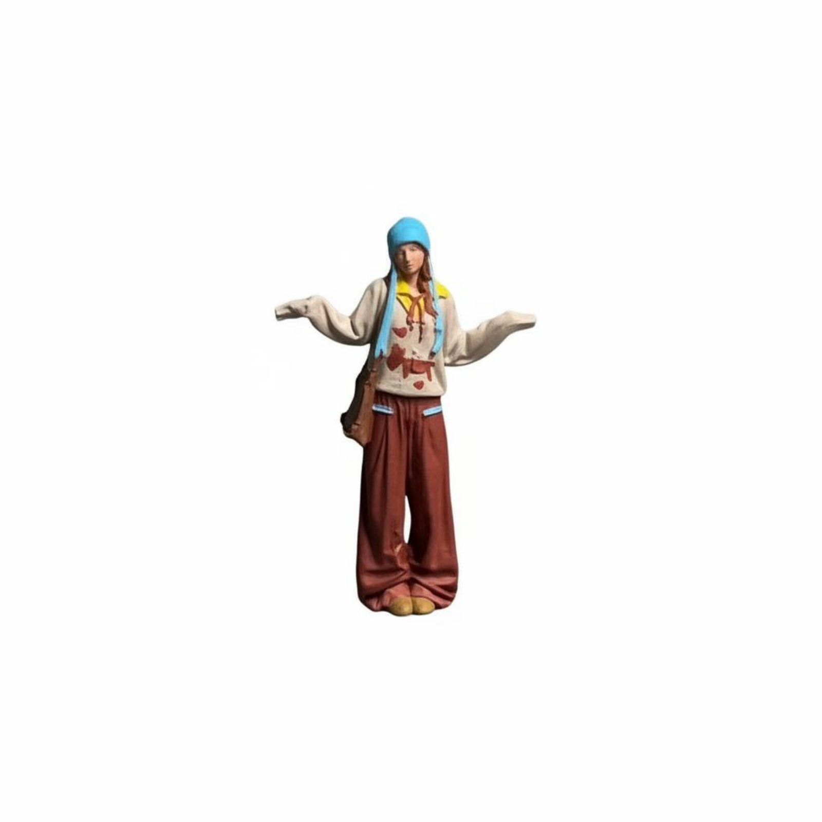 1:64 Miniature Girl Figure