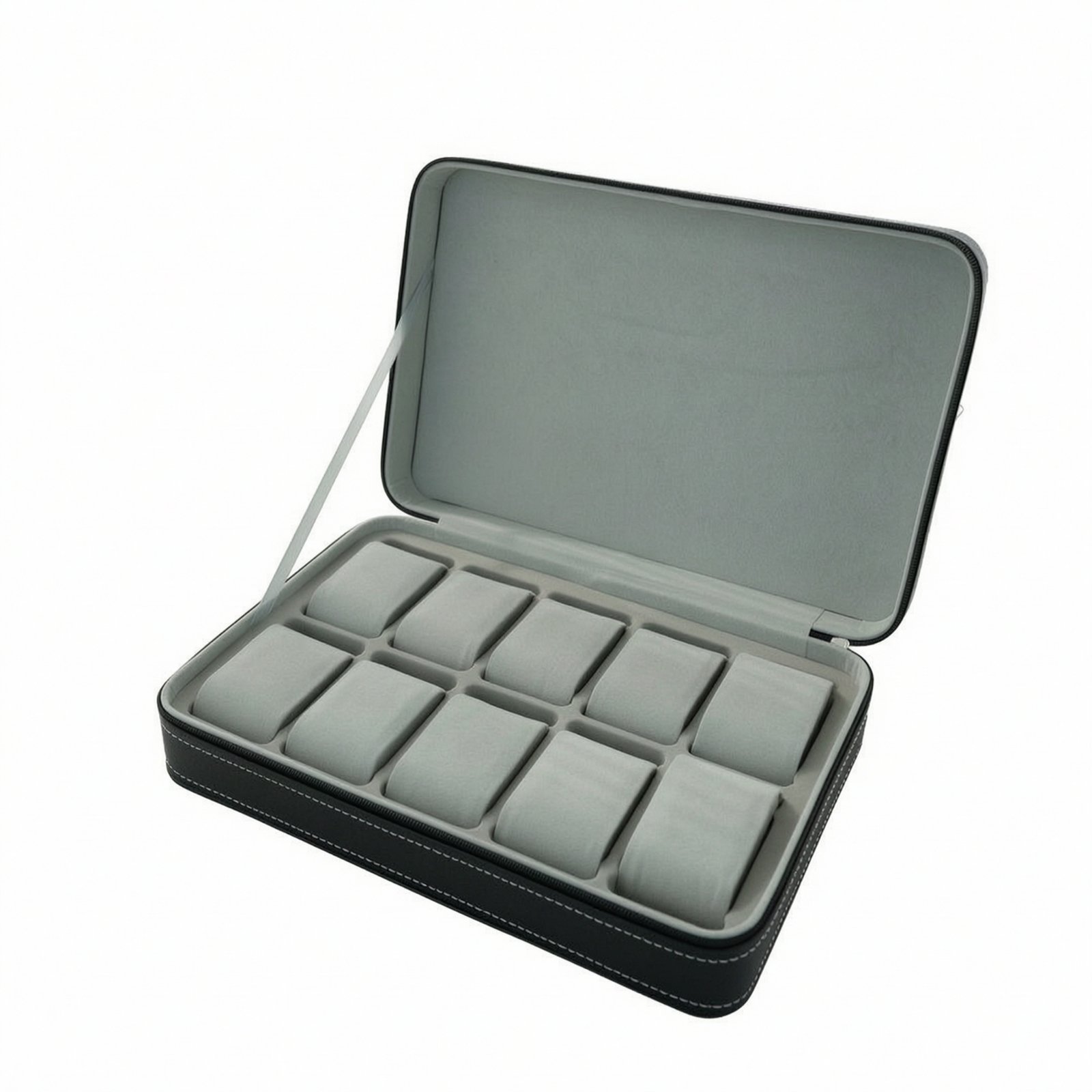 PU Leather Watch Case with Pillows