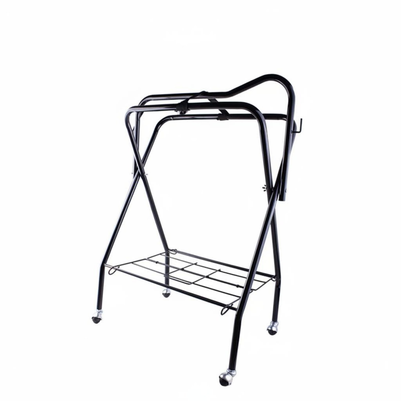 Folding Saddle Rack Cart