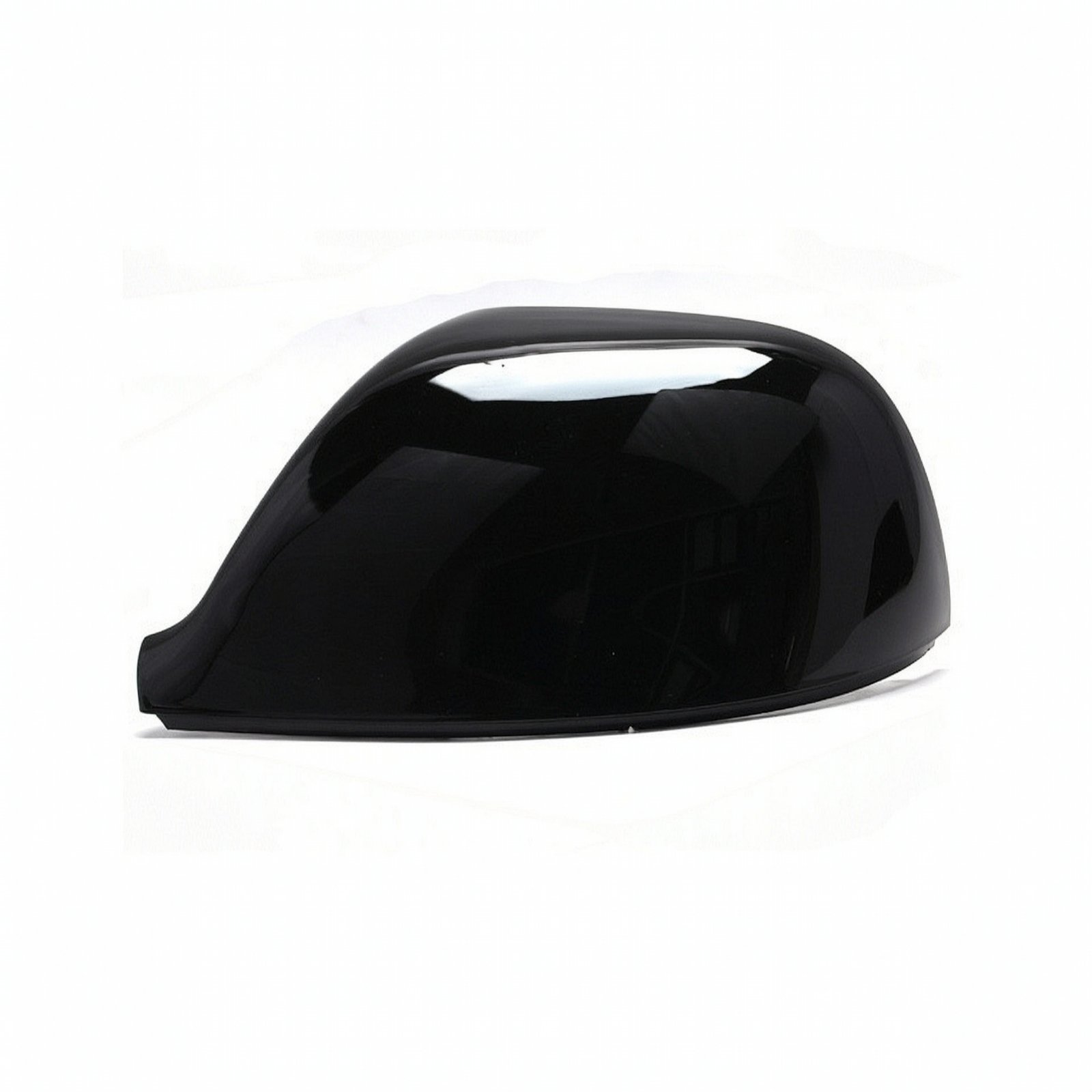Mirror Cover Glossy Black