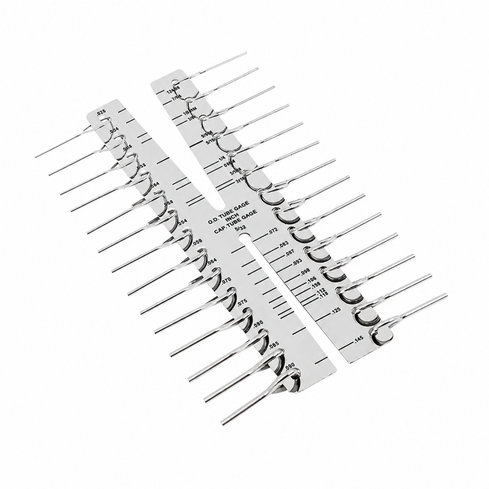 Capillary Tube Gauge with Fixed Probes