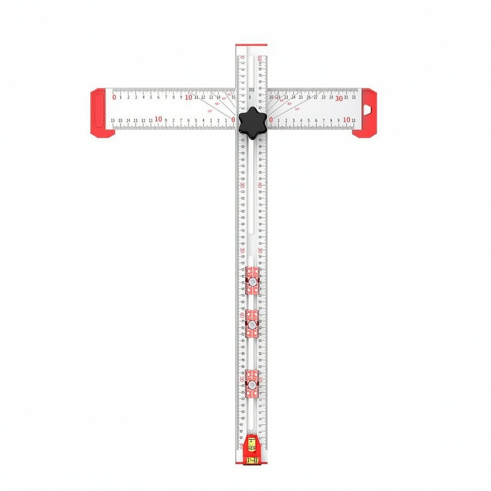 Adjustable Carpentry T-Ruler