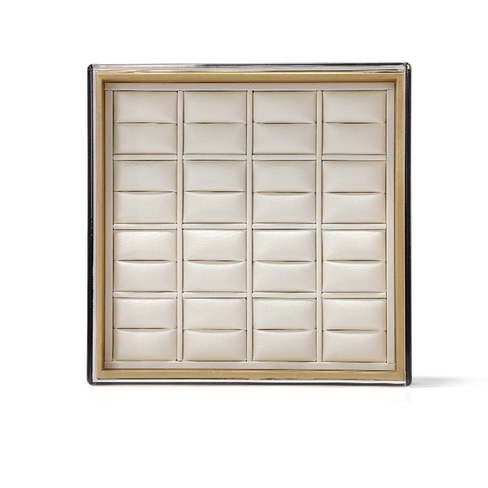 Band Display Tray Clear Lid