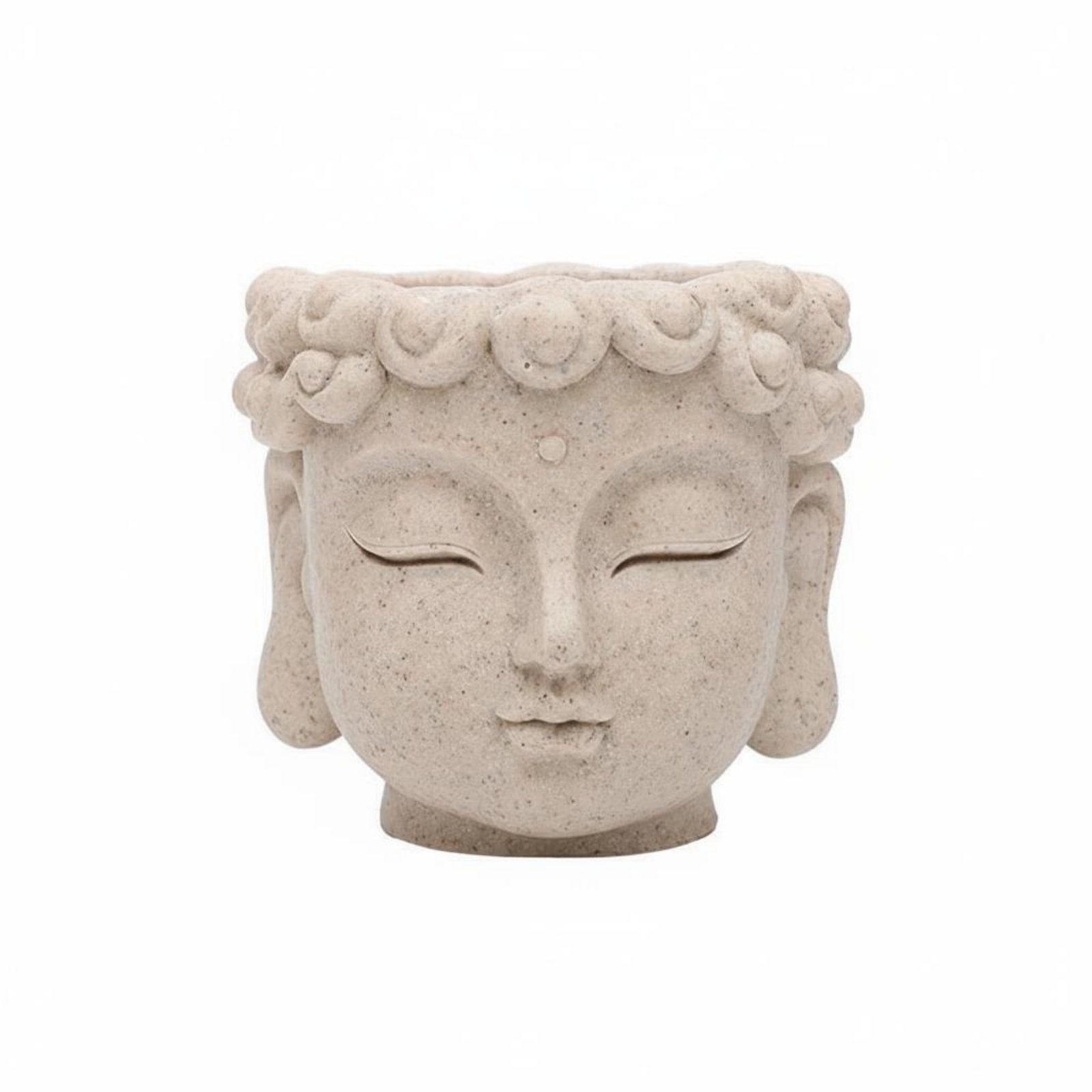 Buddha Head Planter – Qingshi