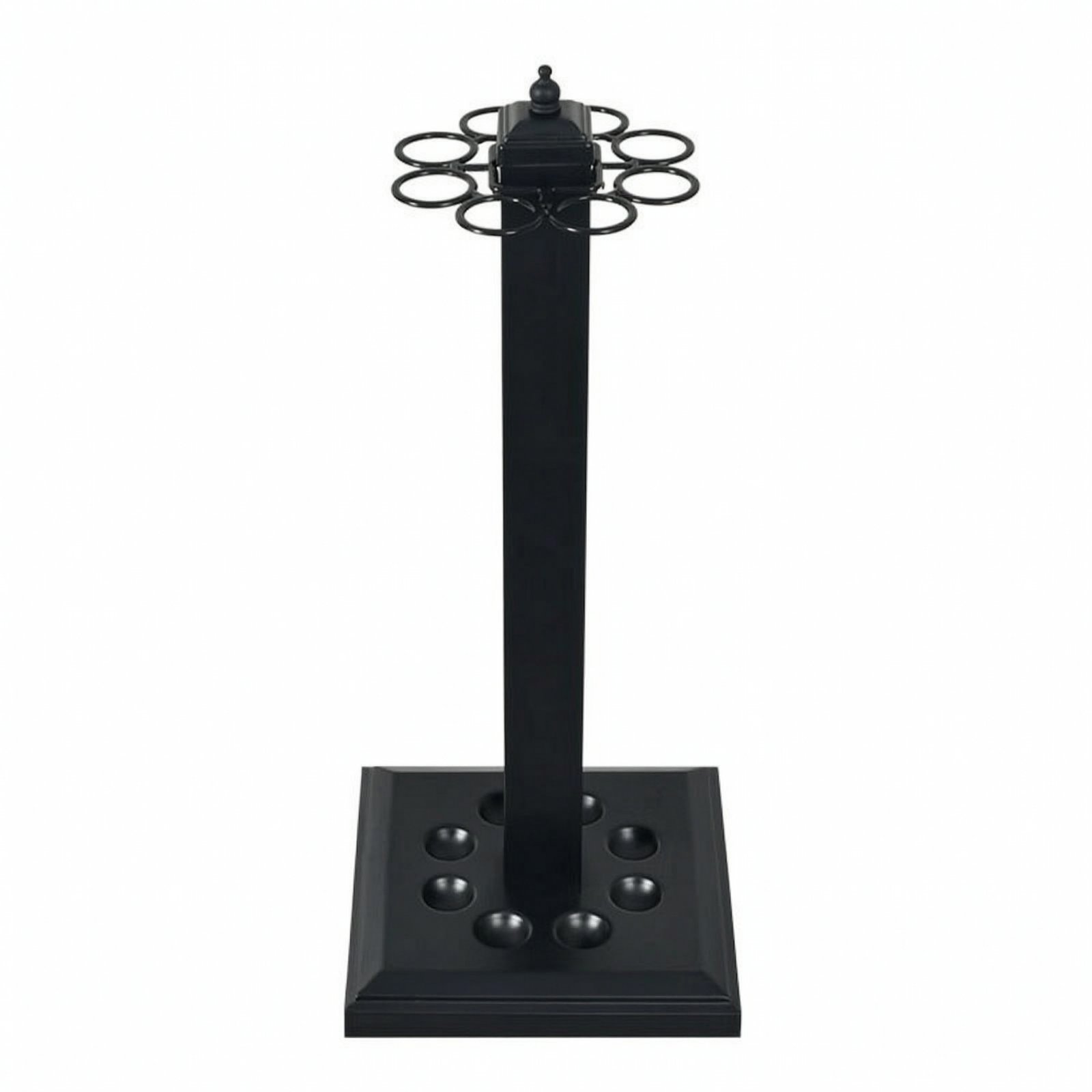 Billiard Cue Rack Square Base