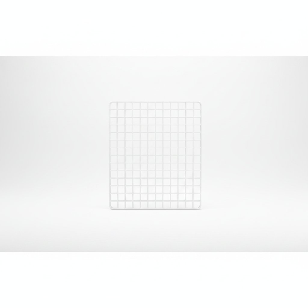 Wire Grid Shelf
