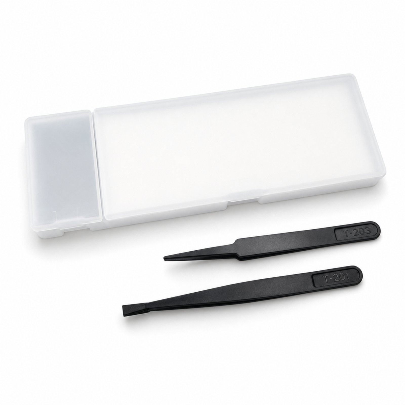 Wet Palette with Side Compartment