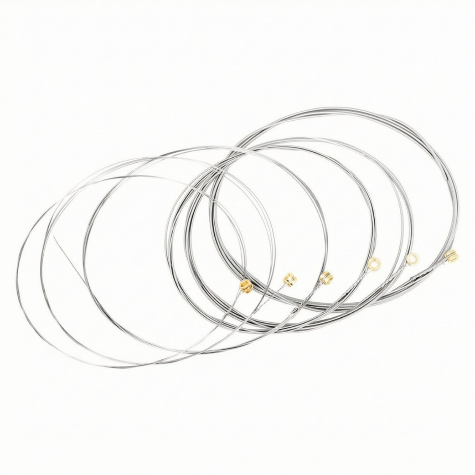 6-Piece Electric Guitar Strings Coated