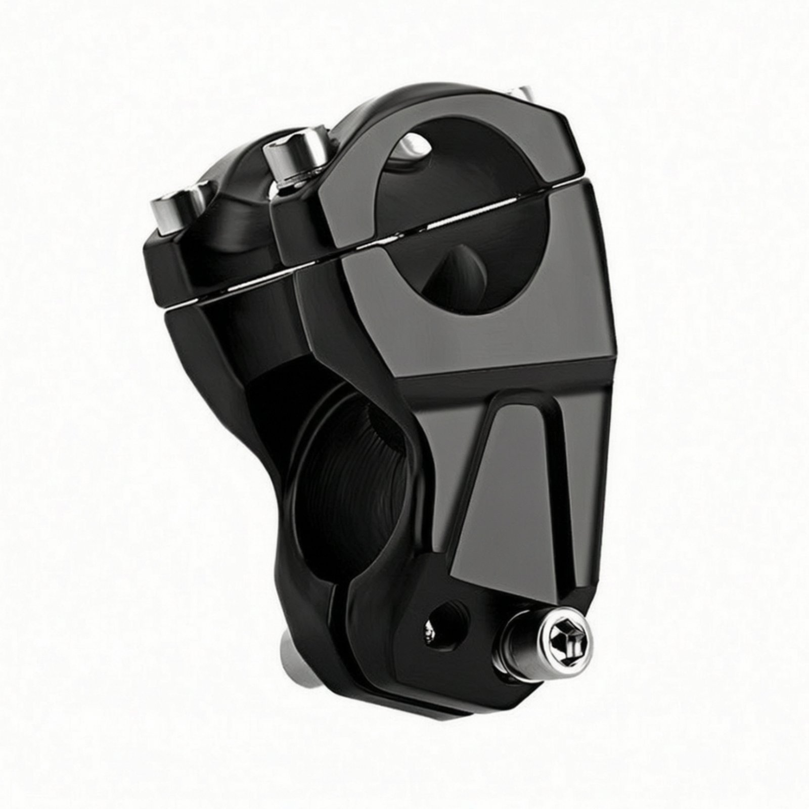 Compact Short Bike Machined Angled Shape