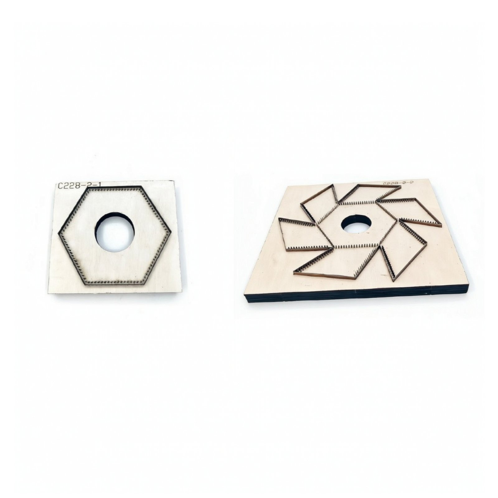 Leather Tray Cutting Die Heavy-Duty