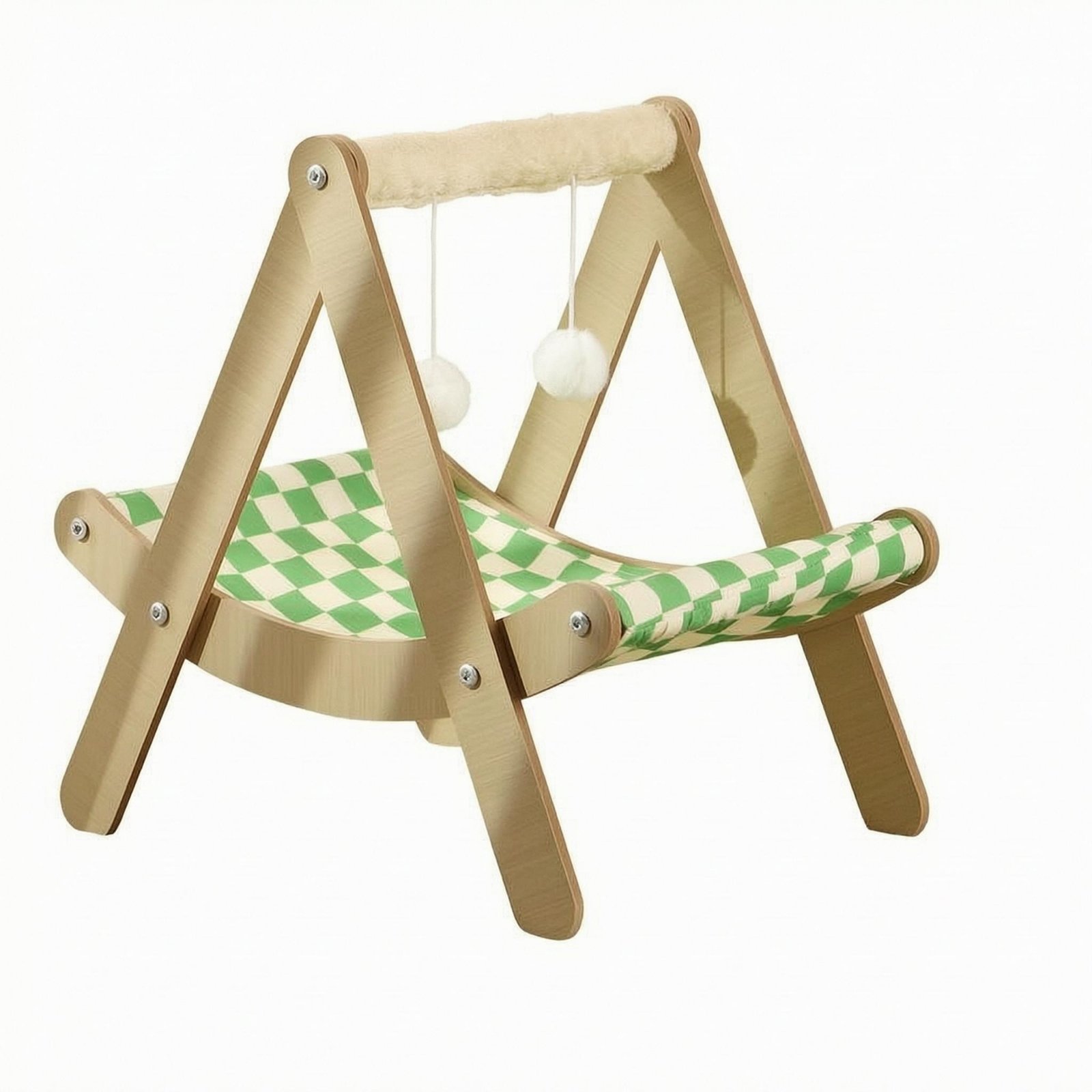 Wooden Cat Hammock